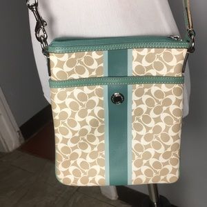 Coach cross body bag